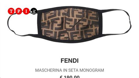 mascherina di fendi|fendi official website.